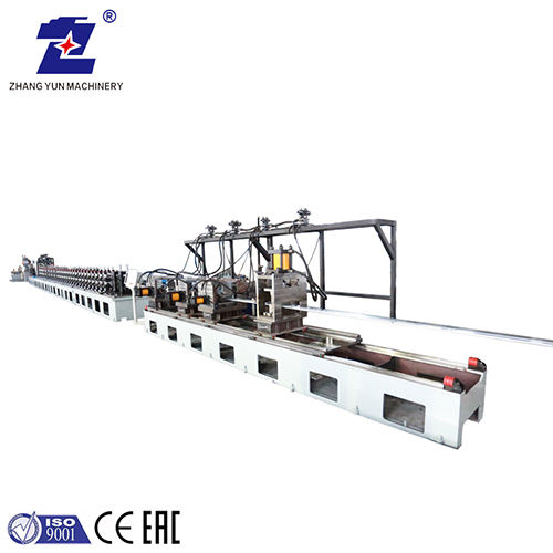 Building Profiles Cold Roll Forming Machine