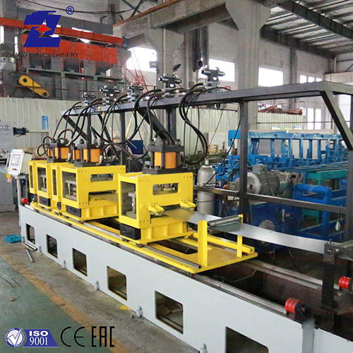 Building Profiles Cold Roll Forming Machine