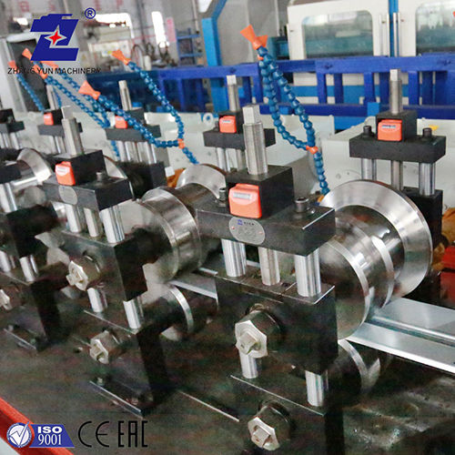 Building Profiles Cold Roll Forming Machine