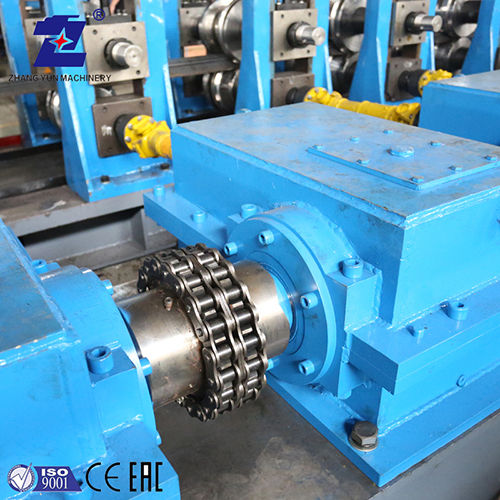 Storage And Logistics Cold Roll Forming Machine