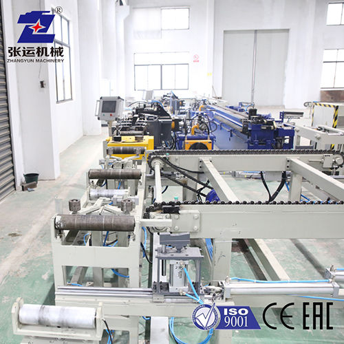 Industrial Elevator Guide Rail Production Processing Line