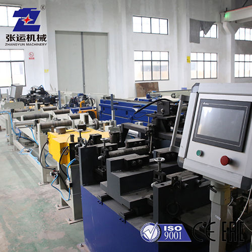 Guide Rail Production Line - Application: Industrial