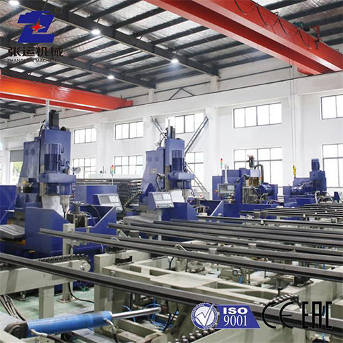 Elevator Guide Rail Processing Production Line