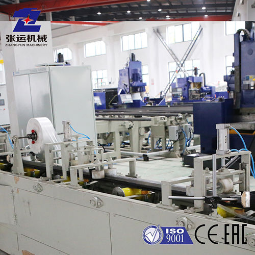 Guide Rail Processing Line Application: Industrial