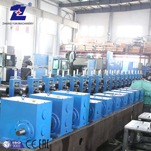 Rail Transit Cold Roll Forming Machine