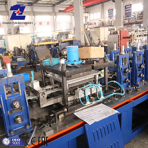 Industrial Household Appliances Profiles Cold Roll Forming Machine