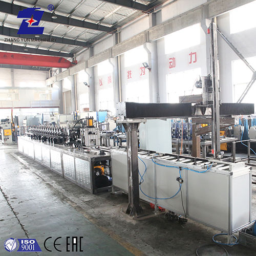 Industrial Cable Tray Roll Forming Machine