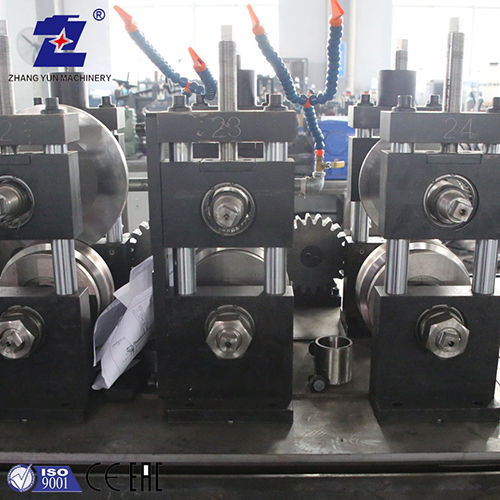 Industrial Cable Tray Roll Forming Machine