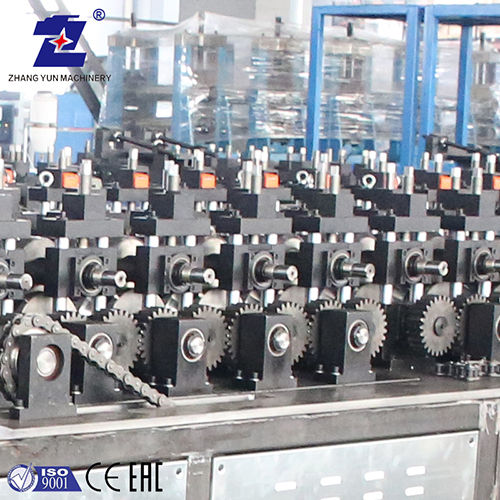 Industrial Cable Tray Roll Forming Machine