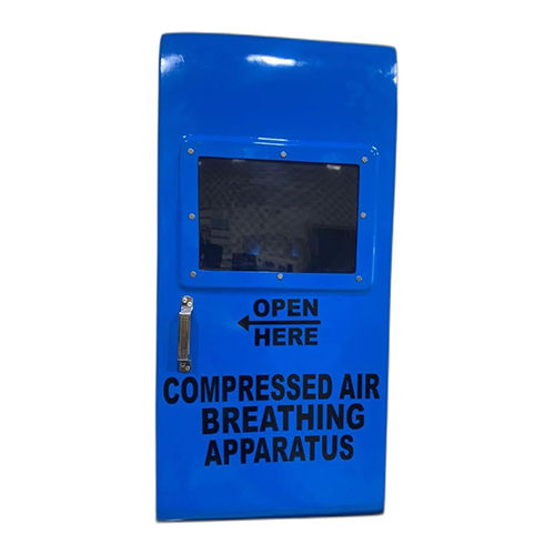 Compressed Air Breathing Apparatus Storage Box