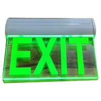 LED Exit Sign Board