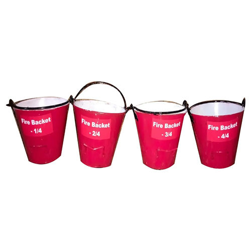 Fire Bucket Set