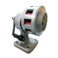 Silver Aluminium Casting Hand Operated Sirens