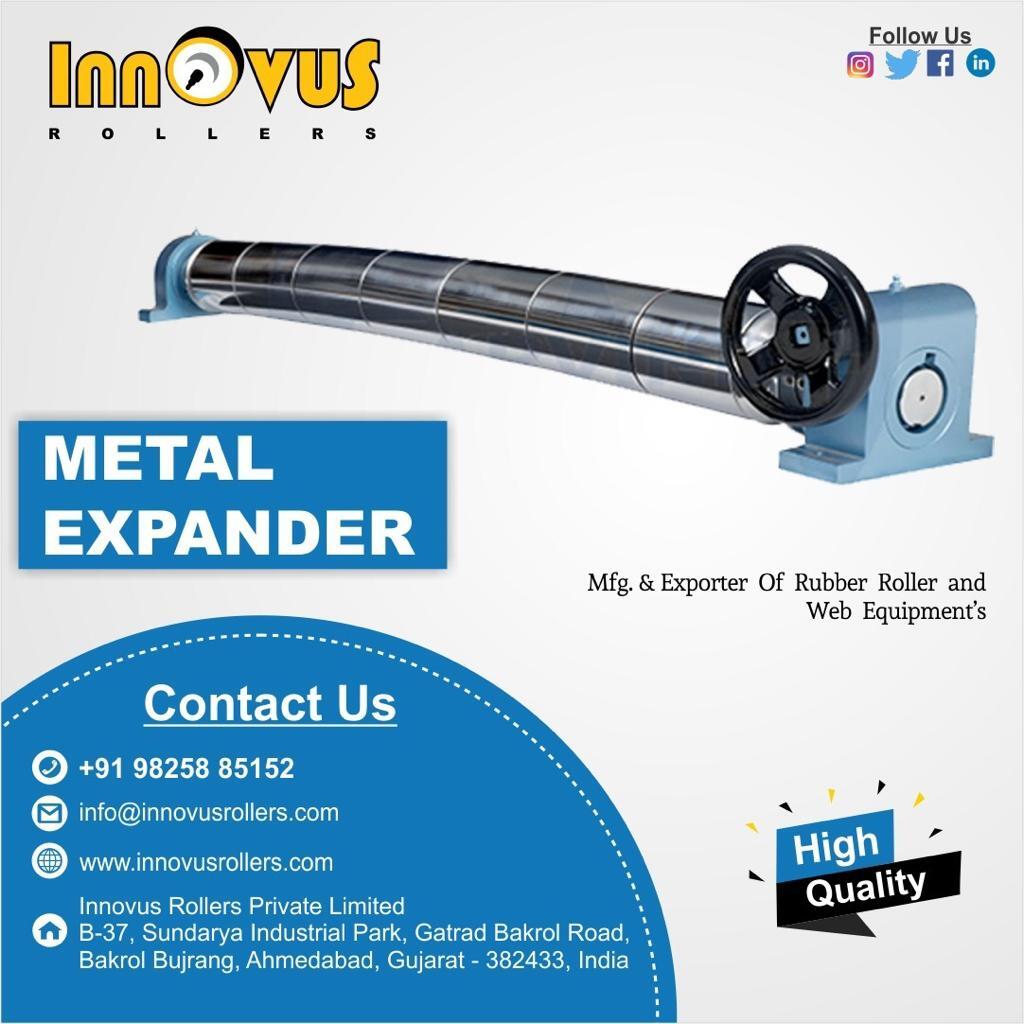 Metal Expander Roller