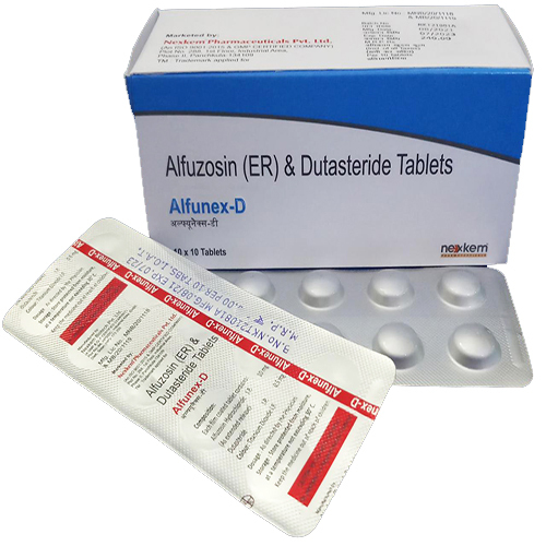 Alfuzosin (Er) And Tablets General Medicines
