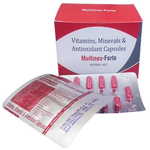 Vitamins Minerals And Antioxidant Capsules General Medicines