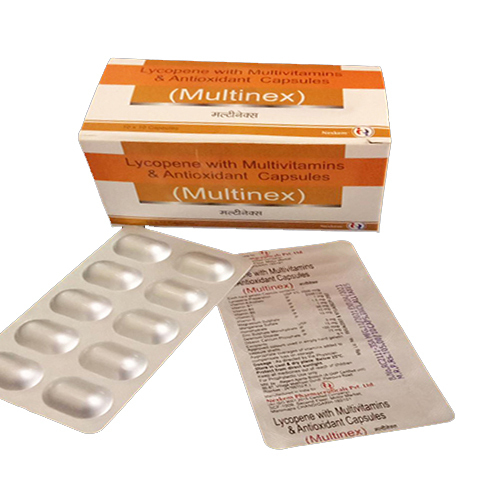 Lycopene With Multivitmins And Antioxidant Capsules General Medicines