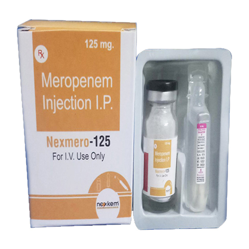 Liquid Meropenem Injection Ip