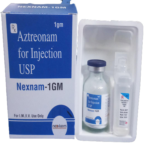Liquid Aztreonam For Injection Usp