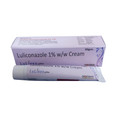 30Gm Luliconazole Cream Application: Industrial