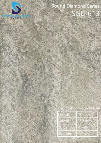 Excellent Quality Round Shaped Pvc Wall Panel