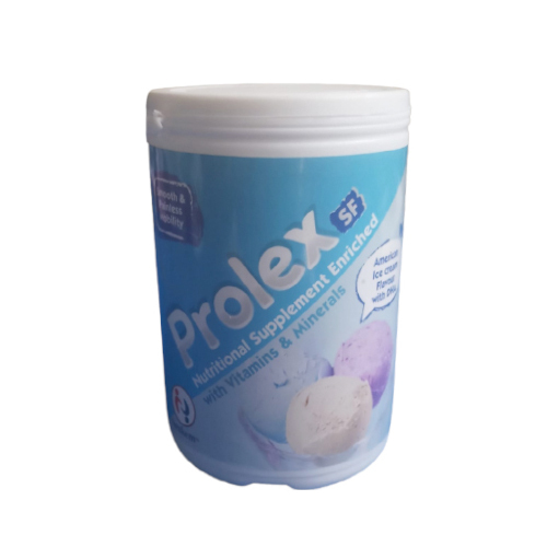 Ice Cream Favour Dosage Form: Powder