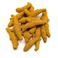 Dried Turmeric Finger - Food Grade, Yellow Color | Weight Based On Requirement, Store In Dry Place