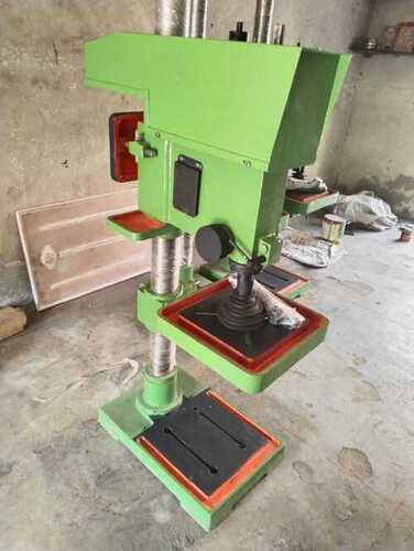 Semi-Automatic 40 Mm Pillar Drill Machine