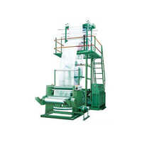 Semi-Automatic Blown Film Machine