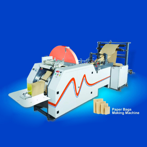 Automatic Paper Bag Making Machine