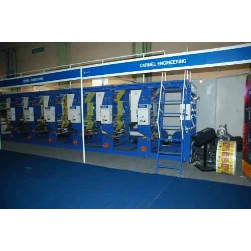 Flexographic Woven Sack Printing Machine