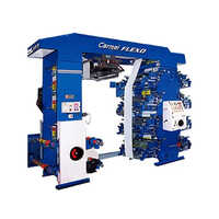 Semi-automatic Multi Color Flexo Printing Machine