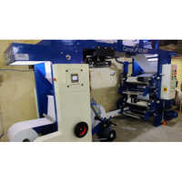 Semi-automatic Thermal Paper Roll Printing Machine
