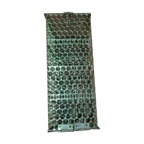 Silver Mild Steel Net Rat Cage