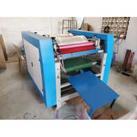 Semi-automatic Sheet Fed Flexo Printing Machine
