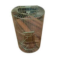 Iron Rat Trap With Box - Iron Material, Various Sizes, Silver Color | Durable, Easy To Set Up, Blends With Home Decor