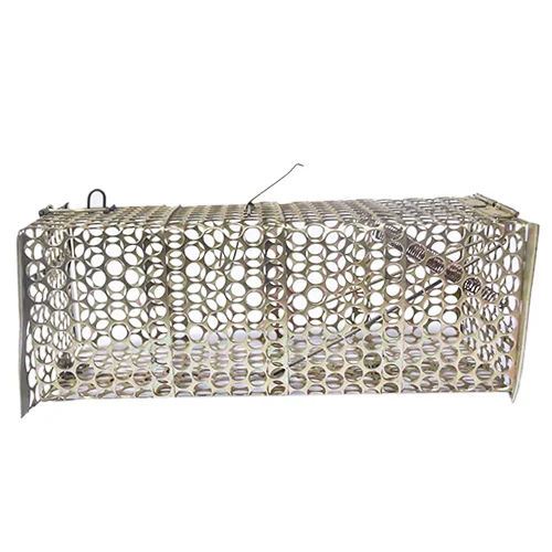 Silver Iron Mouse Trap Cage