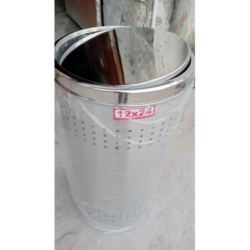 Stainless Steel Swing Dustbin Application: Household