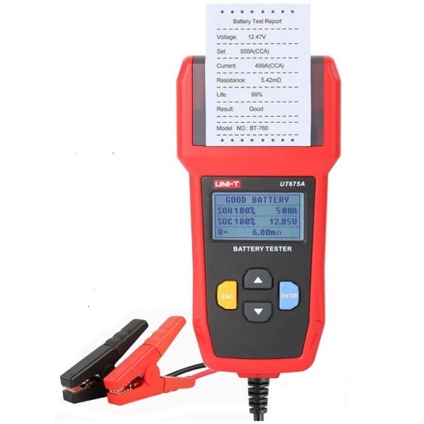 Uni-t Ut675a Digital Battary Tester - Capacity: 1 Pcs/min