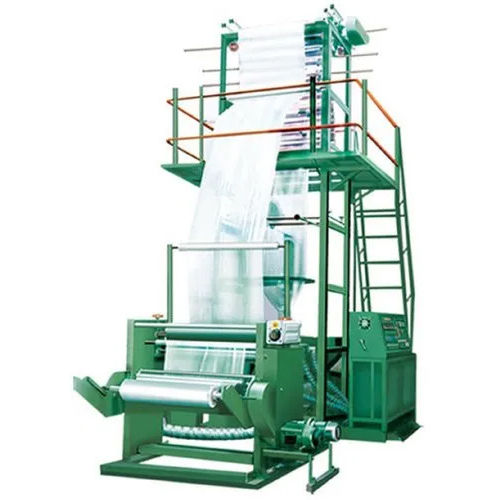 Semi-Automatic Extruder Blow Film Machine