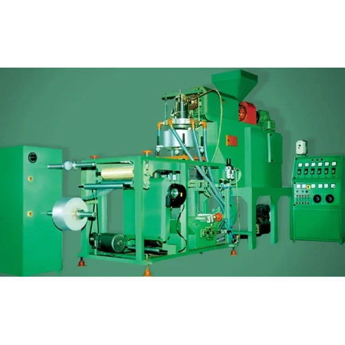 Semi-Automatic Pp Blown Film Machine