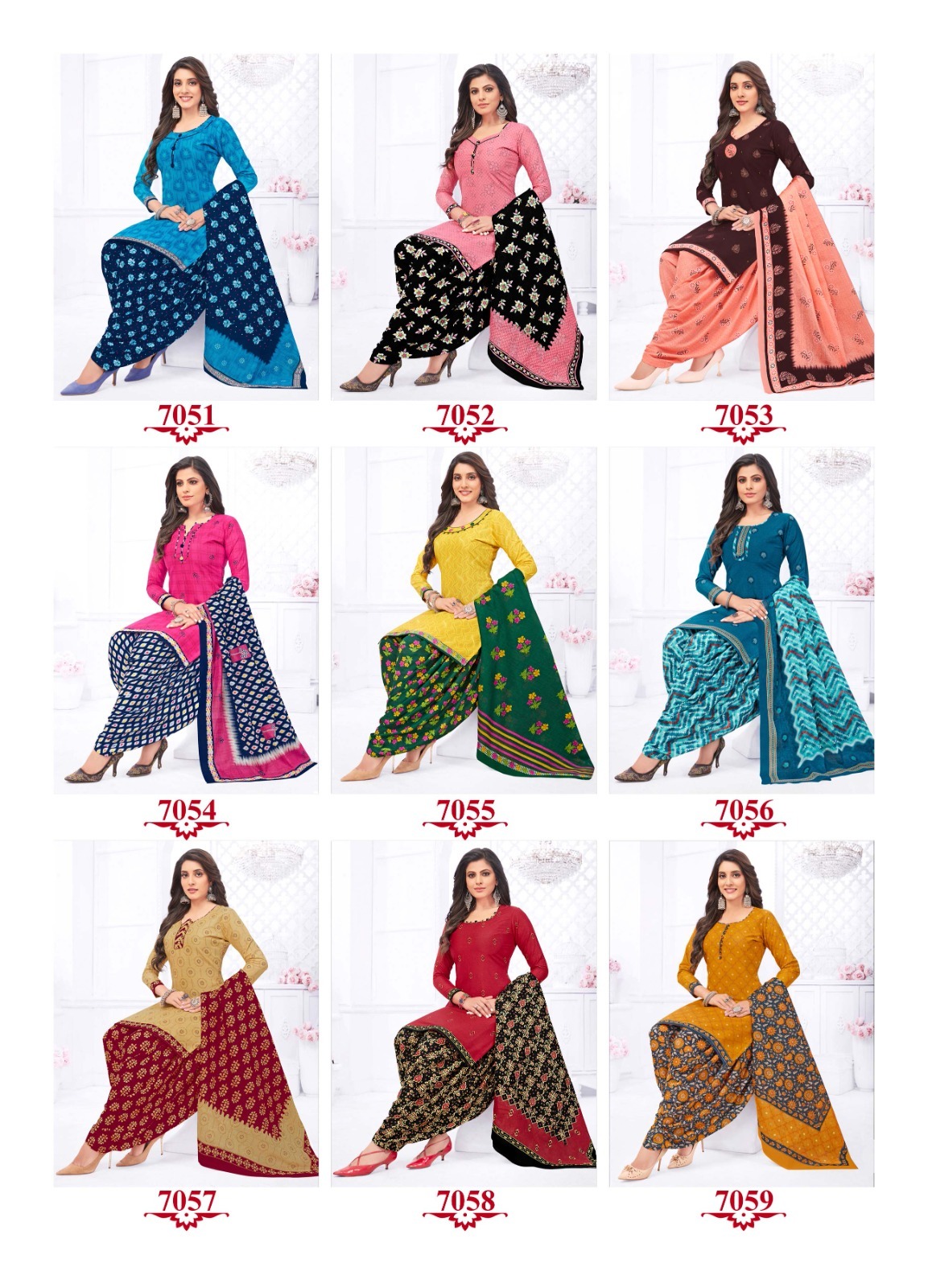 Sidhi Vinayak Pankhi Vol 7 Readymade