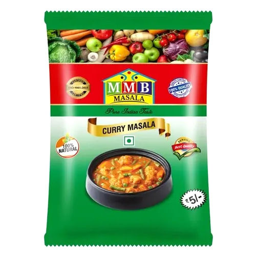 Natural Blended Curry Masala Grade: Food Grade