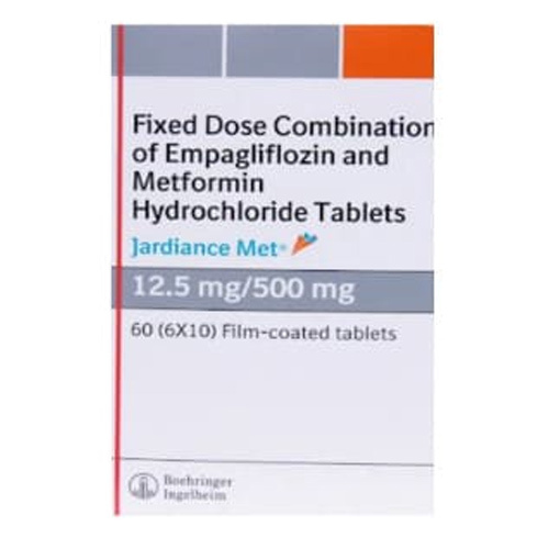 Jardiance Met 12.5-500MG Tablet 10S