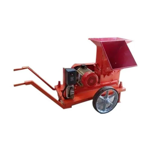 CS33 Wood Shredder Trolley