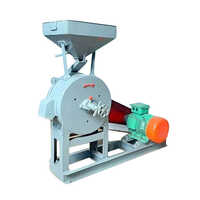 High Efficiency 12 Hp Vertical Flour Mill