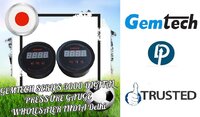GEMTECH Series 3000 Digital Pressure Gauge Range 0 to 10000 PASCAL