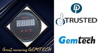 GEMTECH Series 3000 Digital Pressure Gauge Range 0 to 10000 PASCAL
