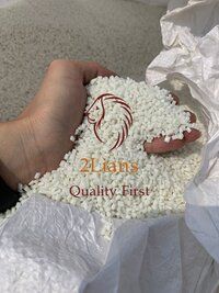 PET repro pellet white