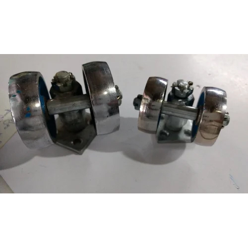 Gray Caster Wheel
